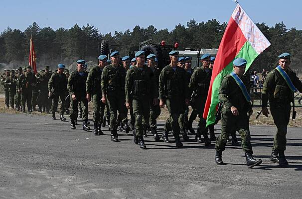 В Белоруссии оценили отношения с Россией в военной сфере