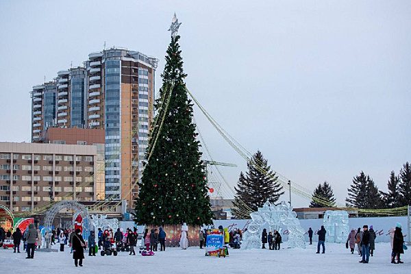 В Благовещенске на время новогодних праздников введут ограничения для транспорта