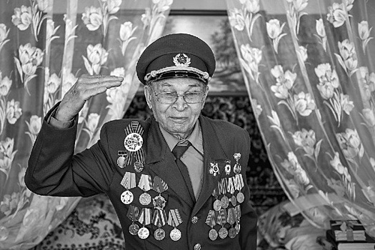 В Благовещенске в возрасте 98 лет скончался ветеран Великой Отечественной войны Василий Давыдов