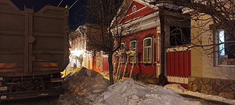 В центре Екатеринбурга начали сносить старинный дом псаломщика Топоркова