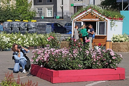 В Екатеринбурге фестиваль ландшафтного дизайна переедет с площади на набережную