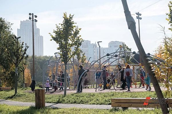 В Екатеринбурге стартовало голосование за территорию благоустройства