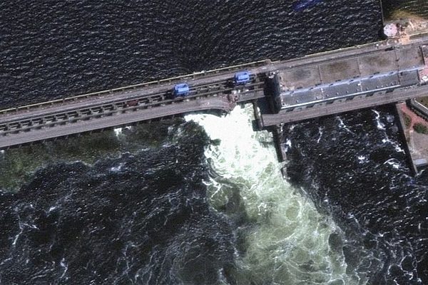 Сальдо: Каховского водохранилища как такового уже нет