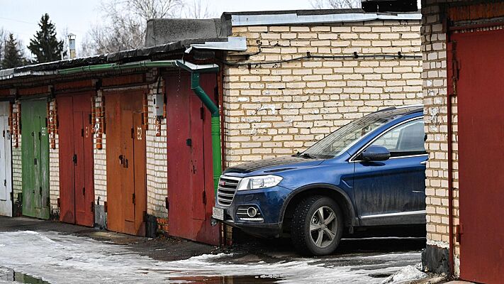 В Иванове обрушился гараж