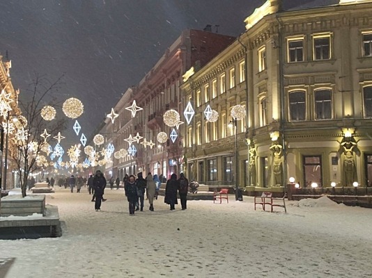 В Югре на выходных ожидается резкое потепление