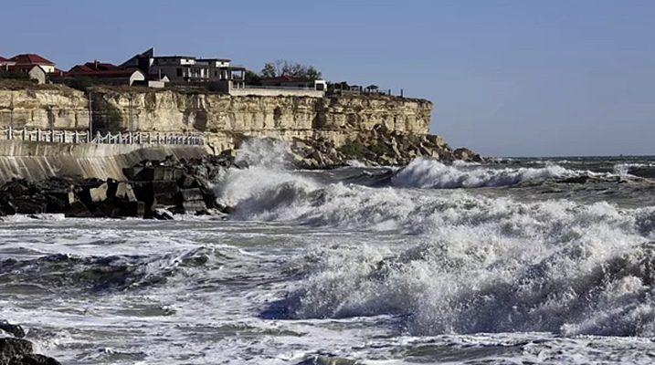 В Каспийском море произошло землетрясение