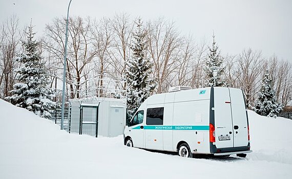 В Казани установили еще один стационарный пост контроля воздуха