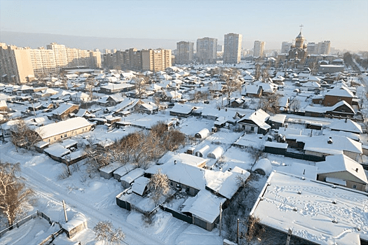 В Кемерове частный сектор за вокзалом останется нетронутым