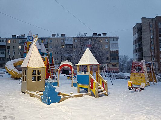 В Кировском районе Самары благоустроят шесть дворов