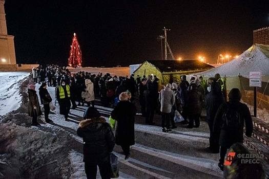 В крещенскую ночь в Нижнем Новгороде будут сильный снег и порывистый ветер