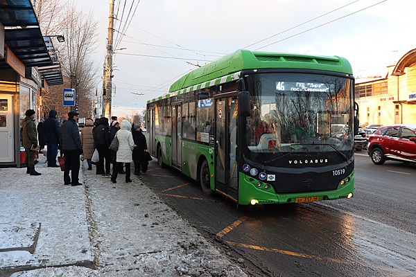 В Курске 72 водителя общественного транспорта ушли на больничный по ОРВИ