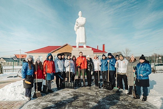 В Курской области отметили День тимуровца