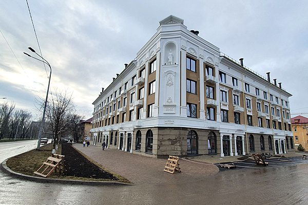 В Мариуполе построили первое ипотечное жилье по льготной ставке 2% годовых