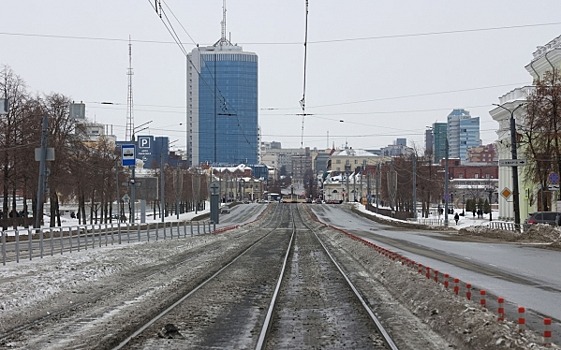 В Металлургическом районе Челябинска из-за ремонта изменилось движение трамваев