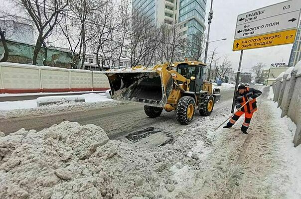 В Москве ожидается резкое потепление до плюсовых значений