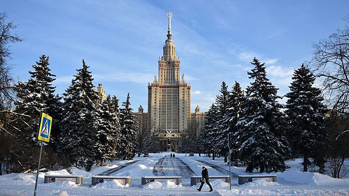 В Москве ожидаются небольшой снег и до минус 8 градусов