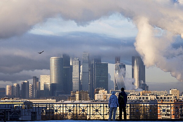 В Москве во вторник ожидается небольшой снег и до –9°C