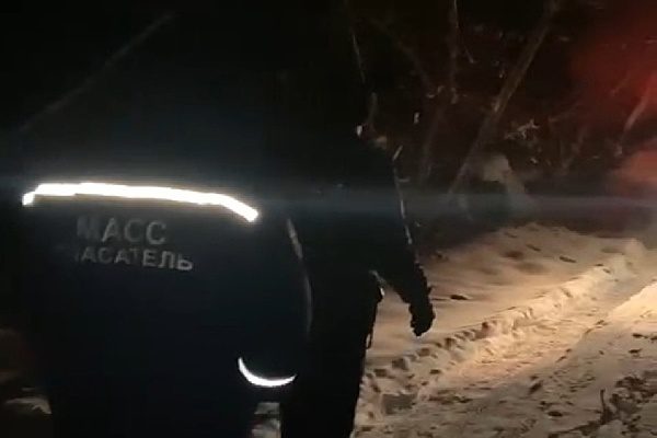 В Новосибирске нашли двоих мужчин, потерявшихся ночью в лесу в мороз