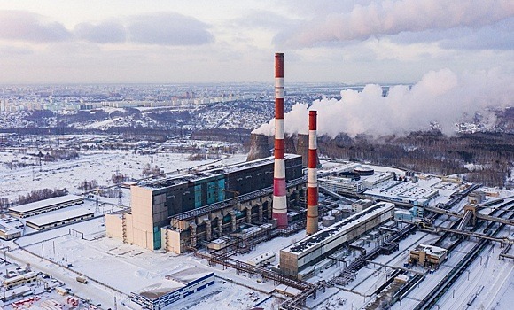 В Новосибирске незизвестные с топором пытались проникнуть на территорию ТЭЦ-5