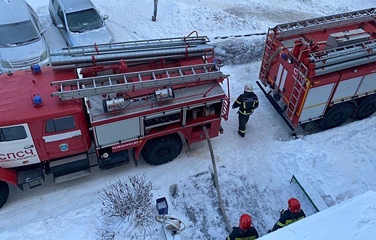 В Новосибирске при пожаре в девятиэтажке погиб мужчина