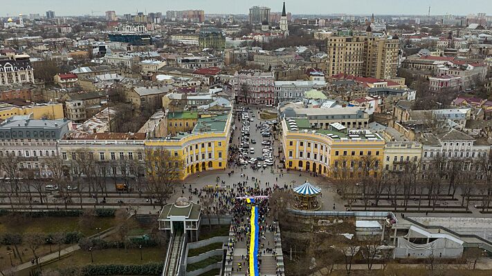 В Одессе поврежден объект портовой инфраструктуры