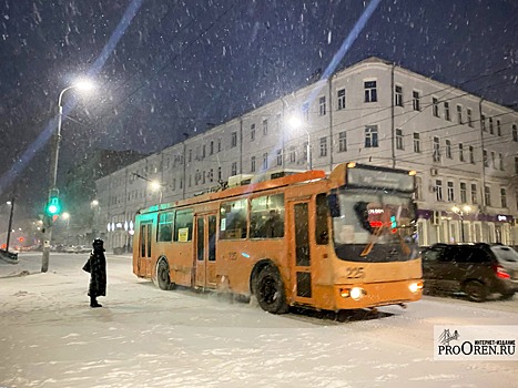 В Оренбурге новый автобус № 58Н  будет ходить по улице Шевченко