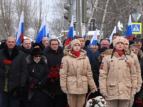 В Пензе прошло памятное мероприятие, посвященное 80-летию полного освобождения Ленинграда от фашистской блокады