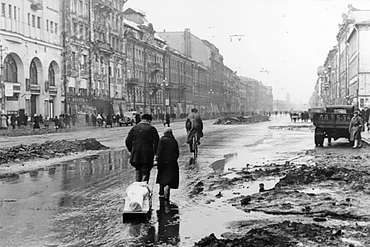 В Петербурге открылась выставка фотографий блокадного времени