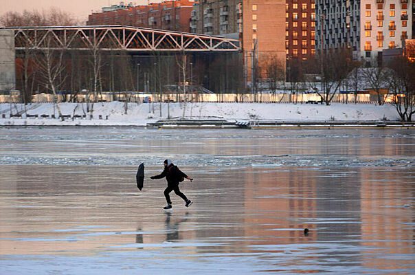 В пятницу в России наступит метеорологическая зима