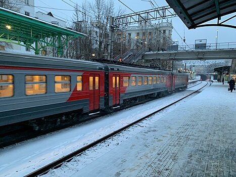 В Подмосковье изменится расписание электричек 22–30 января