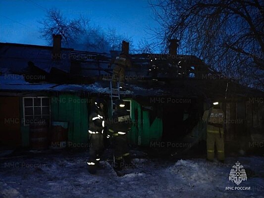 В Приамурье один человек погиб в пожаре, другого спас пожарный извещатель