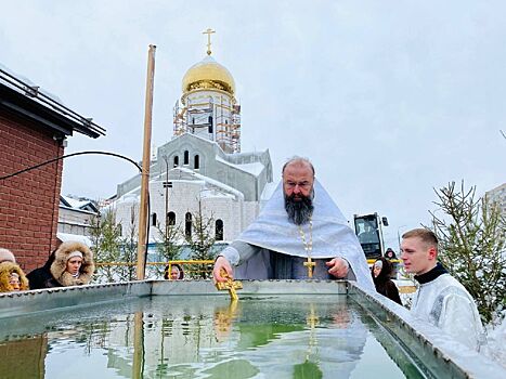 В районе Крюково ведется строительство храма в честь Святого великомученика Георгия Победоносца