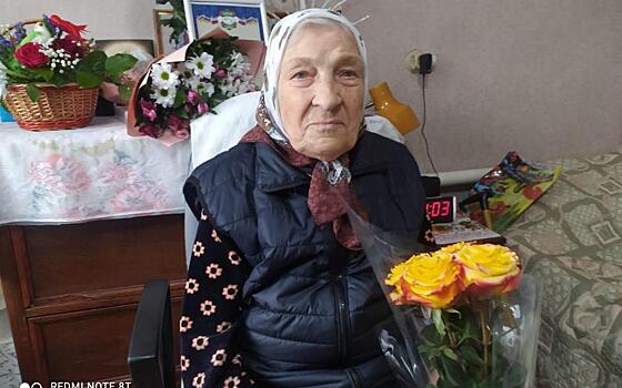 В Рязани 103-летие отпраздновала ветеран Анна Растопчина