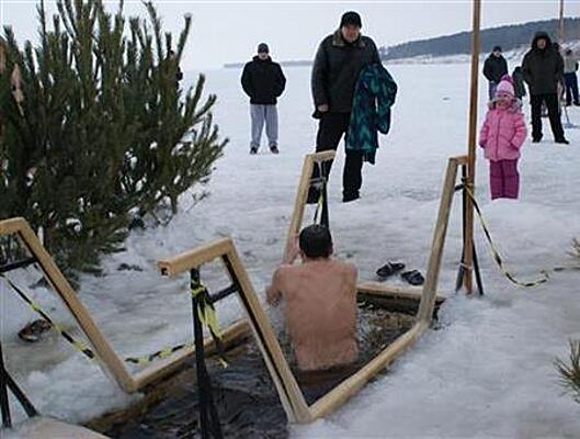 В Самаре определили места купелей для Крещенских купаний