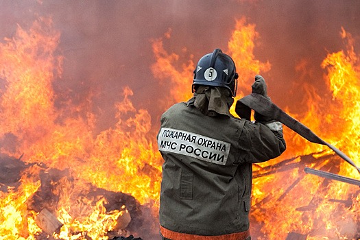 В Самаре пенсионер погиб при пожаре на улице Венцека