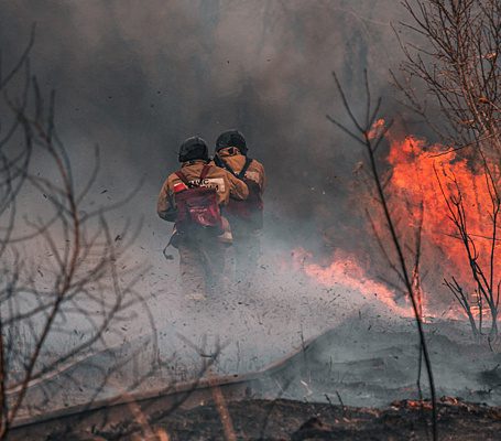 В Самаре пожар в доме на Уральской унес жизнь 73-летней пенсионерки