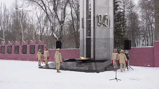 В Самаре прошли памятные мероприятия в честь 80-летия освобождения Ленинграда от блокады