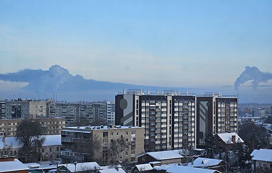 В семи городах Южного Урала установились неблагоприятные метеоусловия