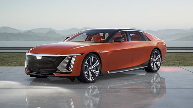 В США запустили производство роскошного электромобиля Cadillac Celestiq