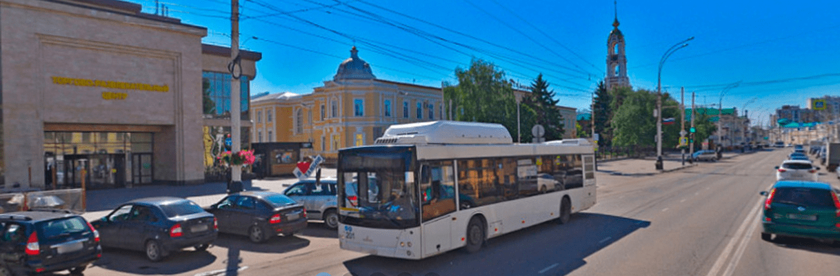 В Тамбове запустили новый автобусный маршрут 9Т