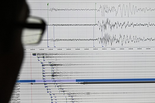 В Турции произошло землетрясение магнитудой 5,5