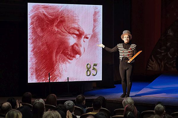 В Воронеже отметили 85-летие великого режиссера-кукольника