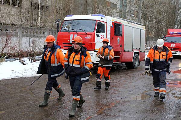 В Воронеже ввели режим городской ЧС