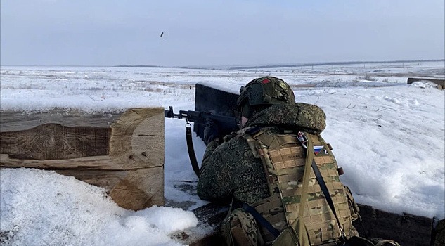 Военнослужащие под Самарой уничтожили диверсионную группу условного противника