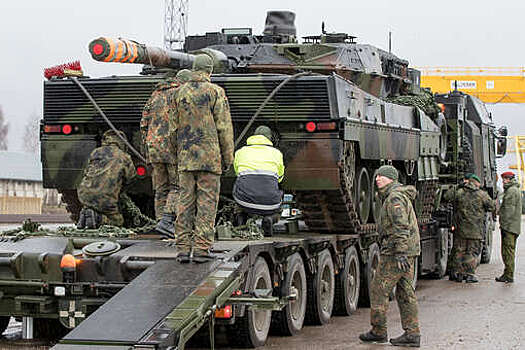 Военный эксперт Живов: немецкие танки Leopard уязвимы перед российскими БПЛА