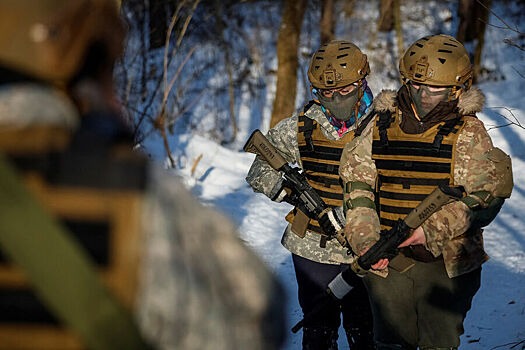 Военный рассказал о жестокости женщин в ВСУ