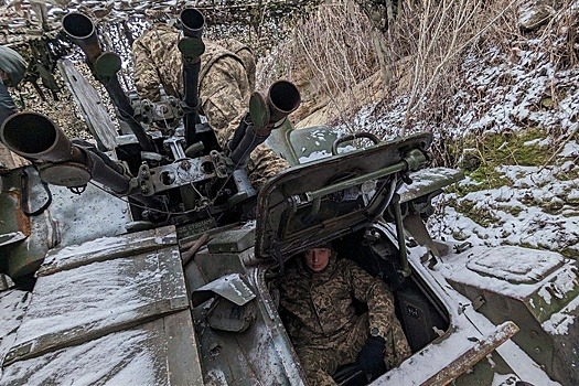 ВСУ вернули в строй "Шилки" из-за нехватки немецких ЗСУ Gepard