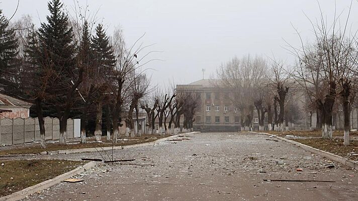 ВСУ нанесли ракетный удар по городу Стаханову в ЛНР