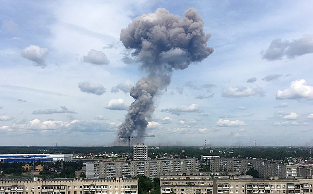 Взрывы прозвучали в подконтрольном Киеву Запорожье