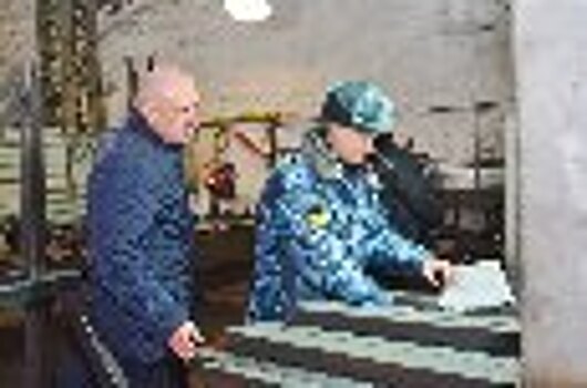 Заместитель Председателя Совета министров Республики Крым посетил ИК-1 г. Симферополя